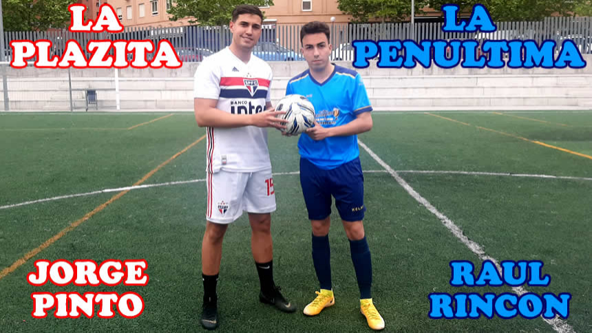 ENTREVISTA POST PARTIDO CONJUNTA; CARABANCHEL SABADO TARDE